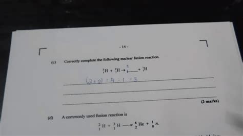 CSEC Physics Jan 2018 Paper 2 Question 4 YouTube