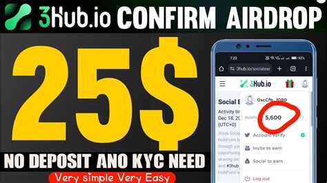 New Confirmed Airdrop How To Join Airdrop Totally Free Crypto Airdrop No Investment No Kyc