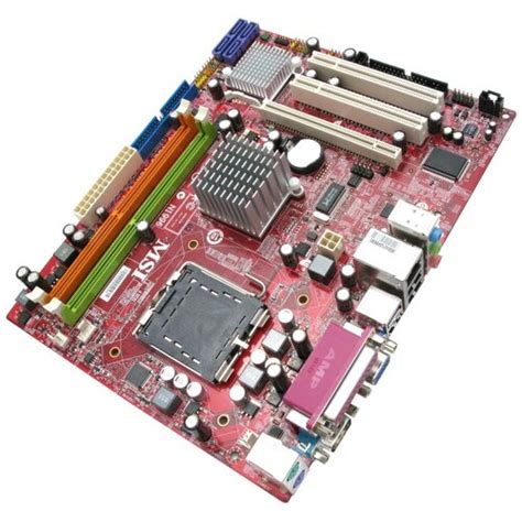 Материнская плата Socket LGA775 MSI G31M3-F V2 (3 Audio Ports) 2DDR2 ...