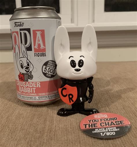 Ordered 1 Crusader Rabbit From A Hot Topic Online Funkopop