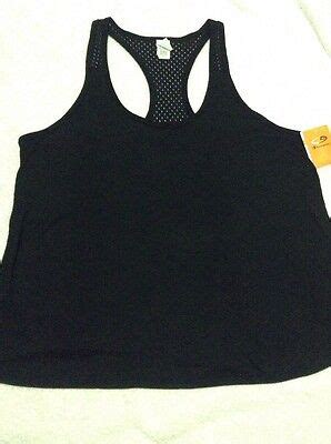 Nwt Women S C By Champion Mesh Vented Racerback Workout Tank Top Sz