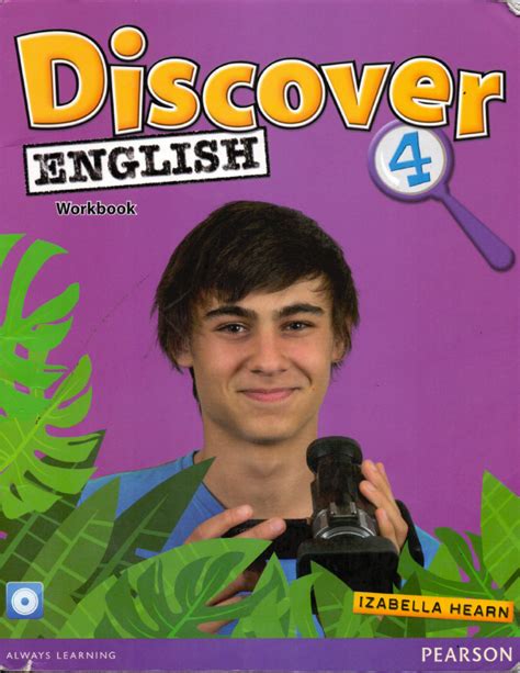 Sách Longman Discover English 4 Workbook Sách Giấy Gáy Xoắn