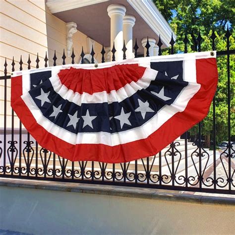 Patriotic Bunting Flag Banner Etsy