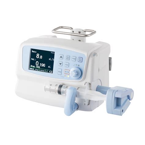 Medical Electric Pump Drug Injection Anesthesia Syringe Pump TCI Mode