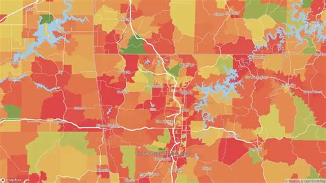 The Safest And Most Dangerous Places In Benton County Ar Crime Maps