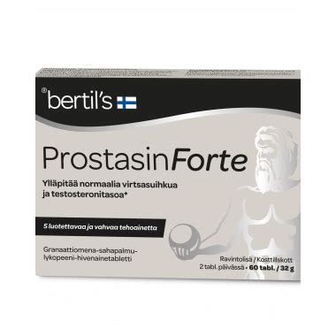 Bertil S Prostasin Forte 60 Tablettia Apteekkituotteet Fi Verkkoapteekki