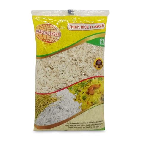 Sri Bhagyalakshmi Thik Rice Flakes Avalakki Gm Amazon In