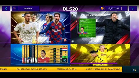 Dream League Soccer 2020 Offline Edition Android Dekazeta