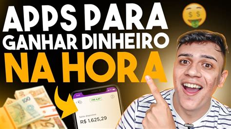 TOP 5 APPS PARA GANHAR DINHEIRO DE VERDADE VIA PIX GANHE DINHEIRO