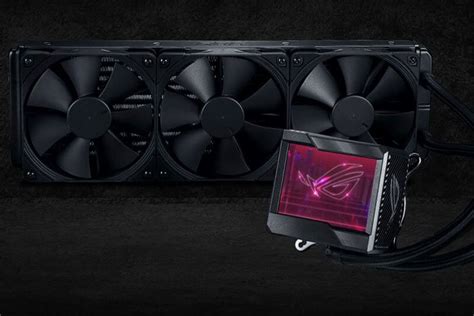 Asus Rog Ryujin Iii Aio Liquid Cpu Cooler With Lcd