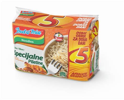 Instant juha Indomie 350 g ili 375 g Akcija Njuškalo katalozi