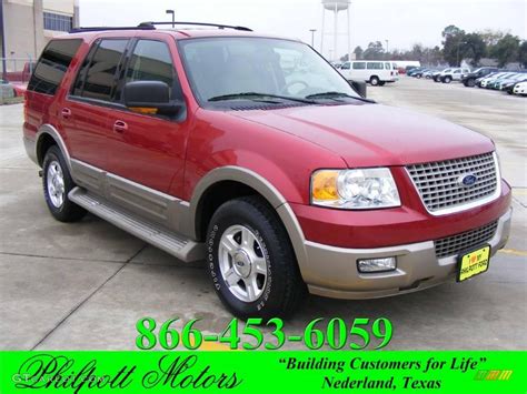 2004 Redfire Metallic Ford Expedition Eddie Bauer 22917222 Photo 18 Car Color