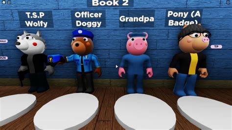 Roblox Piggy Book 2 New Skins