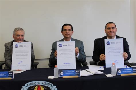 Firma Universidad de Guanajuato convenio de colaboración con el IECA