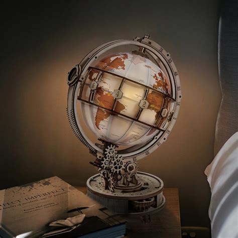 3D Wooden Puzzle Globe