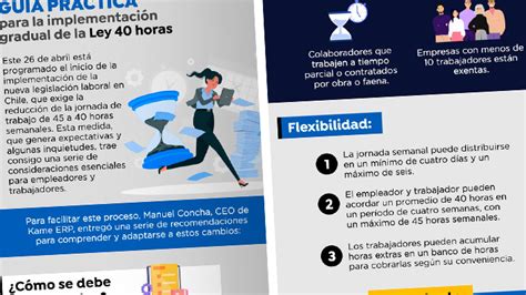 Infograf A Conoces C Mo Se Debe Empezar A Implementar La Ley De Horas