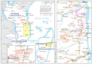 Graphite Projects In South Eastern Africa African Energy