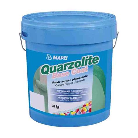 Primário Acrílico Pigmentado Mapei Quarzolite Base Coat