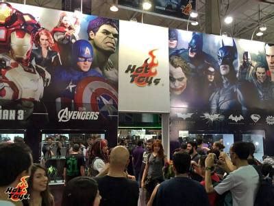 Hot Toys At Comic Con Experience In Brazil Hot T Tumbex