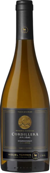 Miguel Torres Cordillera Reserva Especial Privada Chardonnay Limari