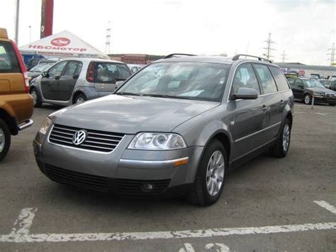 2003 Volkswagen Passat Specs