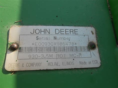 Cortadora Segadora De Forraje John Deere 930 Moco Cajas Y Equipo