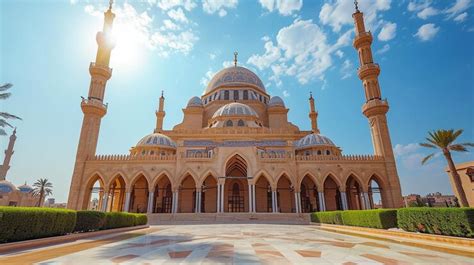 Premium Photo | Kota Kinabalu City Mosque The Floating Mosque or Masjid ...