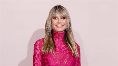 Heidi Klum Mineral Manicure Is 2024 S Answer To The Nude Nail Trend Glamour UK