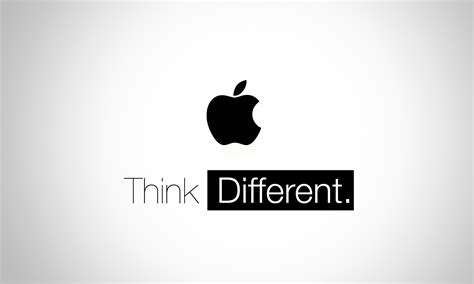 Apple Think Different Wallpapers - Top Free Apple Think Different Backgrounds - WallpaperAccess