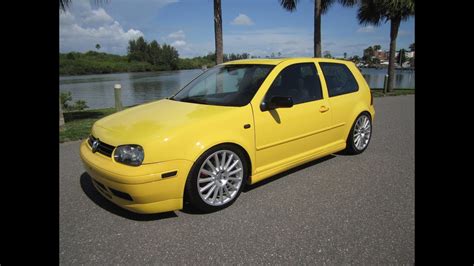 SOLD 2003 Volkswagen GTI 20th Anniversary No 3551 Turbo Meticulous