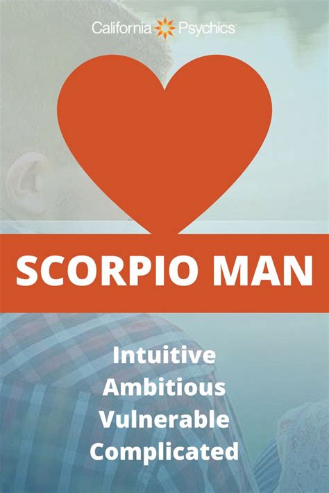 Traits Of The Scorpio Man Scorpio Men Scorpio Scorpio Traits Male