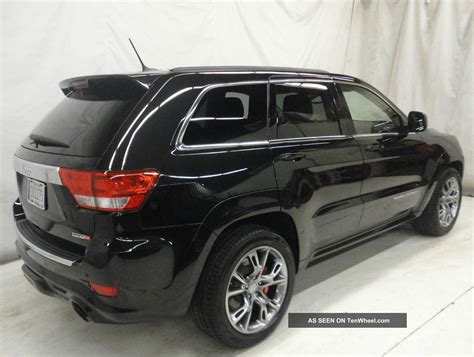 2012 Jeep Grand Cherokee Srt8 4x4