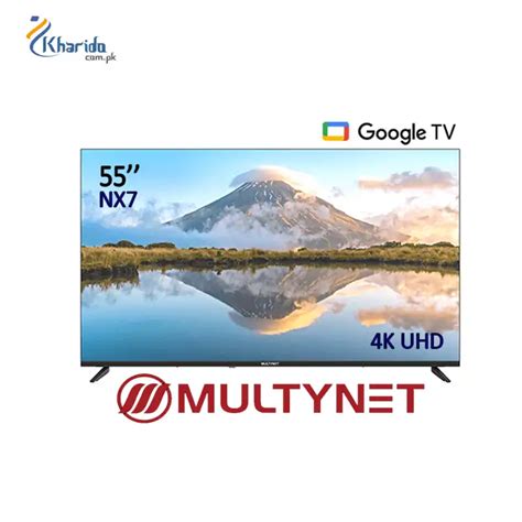 Multynet Inch Nx K Certified Android Tv Kharido