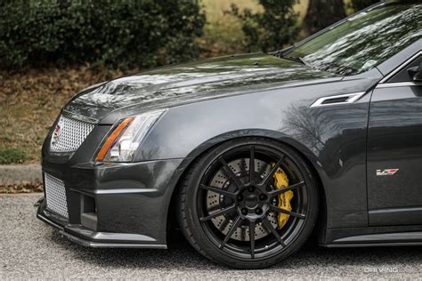 850HP Family Hauler: Supercharged Hennessy Cadillac CTS-V | DrivingLine