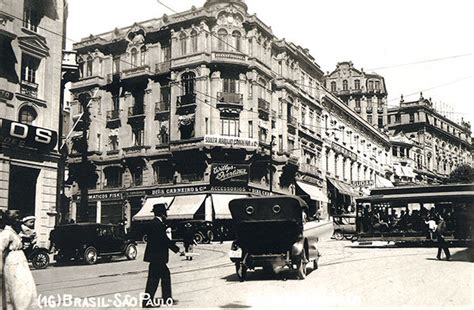 Fotografia São Paulo Antiga Para Quadro Av São João