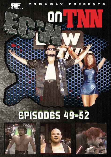 Ecw Tnn Episodes 49 52 Rf Video