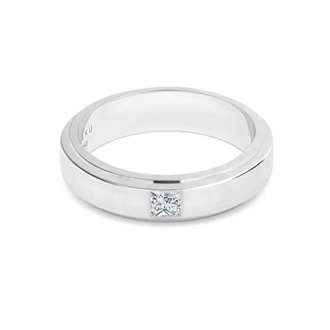 square diamond wedding rings 10