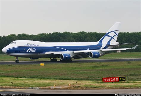 Vq Bgy Airbridgecargo Boeing Erf Photo By Bram Steeman Id