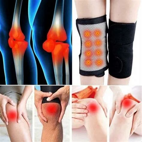 Adjustable Stabilising Knee Hot Shaper Belt Self Heating Knee Pad For Health Care At 95 In Mumbai