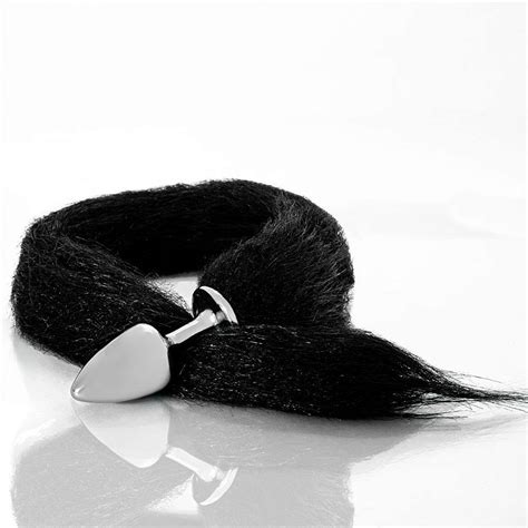 Plug Anal Rabo de Raposa HARD Produtos Eroticos Comprar Online Sex Shop Essência Erótica