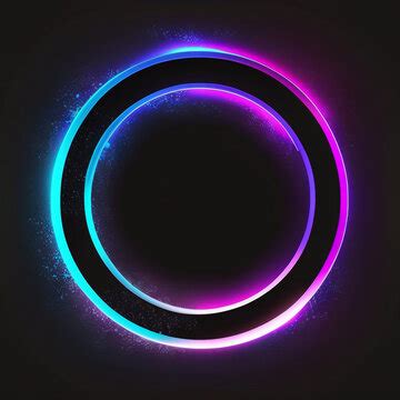 Blue Pink Center Circle Zoom Background Template, 44% OFF