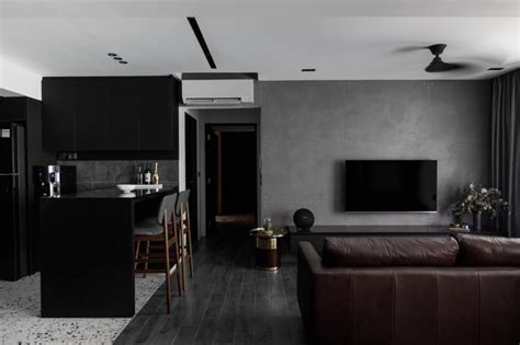 10 Dark Homes That Nail The Luxe And Cosy Look Effortlessly Artofit