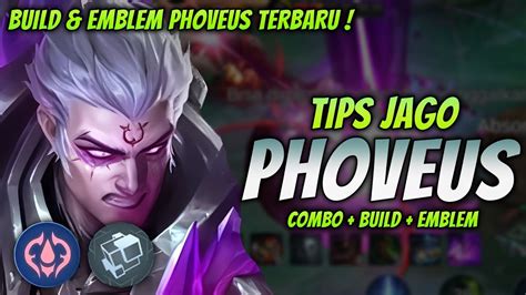 Cara Main Phoveus Revamp Build Emblem Phoveus Terkuat