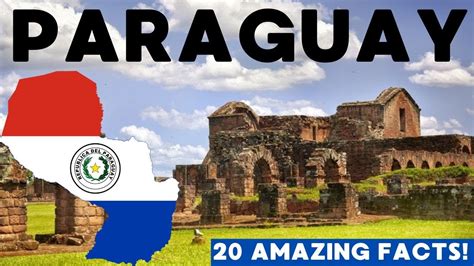 Paraguay Facts In Minutes Youtube