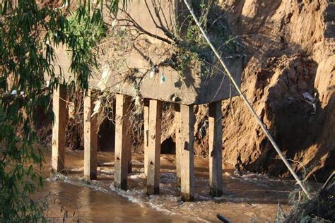 Bridge Damaged In Kampong Cham ⋆ Cambodia News English