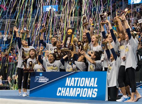 Gallery Gymnastics Wins Ncaa Championship Earns Th Title For Ucla