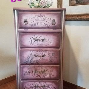 Sold Vintage Lingerie Chest Of Drawers French Country Shabby Chic