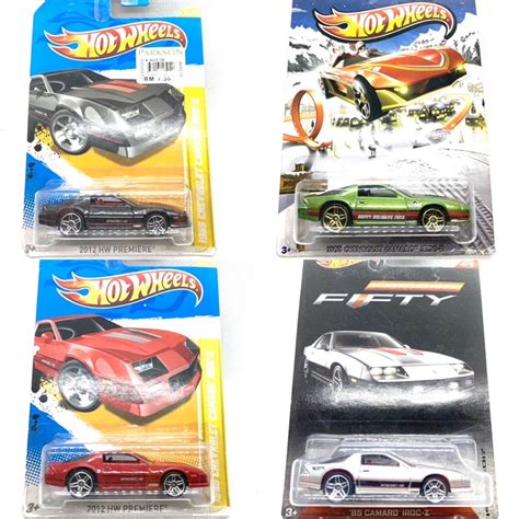 Hot Wheels Camaro Iroc Z Chevrolet Camaro Iroc Z Shopee Malaysia