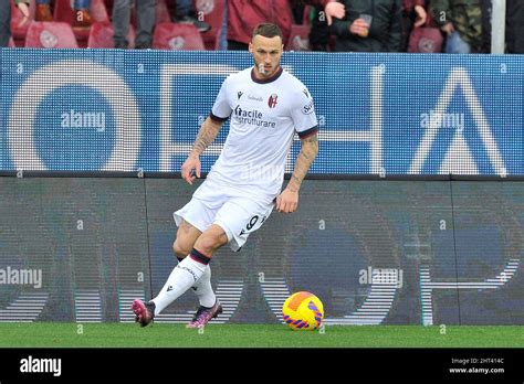 Salerno Italy Th Feb Marko Arnautovic Player Of Salernitana