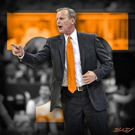 Rick Barnes ,..new VOLS basketball coach | Vols basketball, Tennessee ...